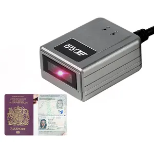 Tournevis automatique intégré Oem qr code mrz 2D data matrix scanner lecteur de passeport à montage fixe