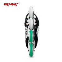 Patins à roulettes de hockey en ligne Vik-Max HI/LO, matériau CNC, roues en PU double couche SHR, roulements ABEC-5, alliage d'aluminium intégré, en stock