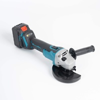 Ensemble multifonctionnel trois pièces : perceuse sans fil haute puissance, meuleuse d'angle, clé électrique, kit d'outils électriques pour la maison