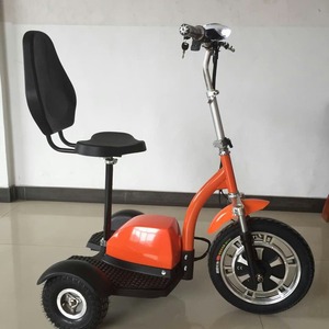 Electric Mobility Scooter 36V12AH Battery 20-30km Range Aluminum Alloy Lightweight For Elderly Adults - Product Image 3
