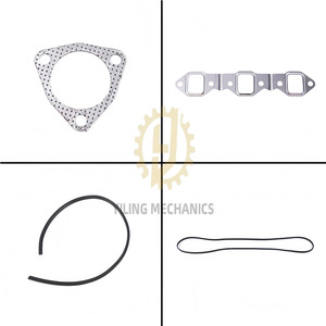 ชุดปะเก็นฝาสูบยี่ห้อ Yiling สำหรับเครื่องยนต์ Komatsu 3D95 รถขุด PC40-6 อะไหล่ทดแทน - Product Image 3