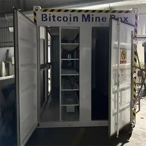 Contenedor Modular de Centro de Datos de 20 Pies Directo de Fábrica con Sistema Integrado de Refrigeración por Aire, Infraestructura Todo en Uno para Unidades de Granjas de Servidores - Product Image 6