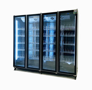 Nhà Máy Bán Đồ Uống Tủ Lạnh Thẳng Đứng Di Chuyển Lạnh Bia Mát Hiển Thị Tủ - Product Image 1