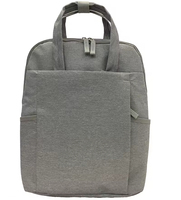 Sac à dos de voyage compact et simple pour les longs trajets, sac pour ordinateur de grande capacité pour les trajets quotidiens