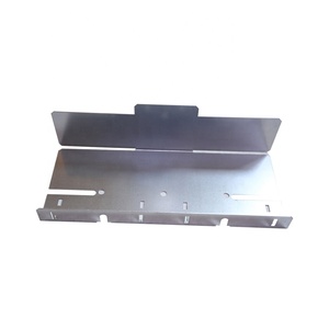 Support en tôle d'acier inoxydable, découpe laser, pliage, poinçonnage, taraudage, installation d'équipements industriels, sur mesure - Product Image 2