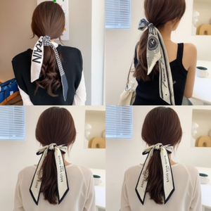 ผ้าพันคอผ้าไหมหรูหรา KK755นำมาใช้เป็นที่คาดผมอบอุ่นคอคาดผมกระเป๋าคาดลำตัวของตกแต่ง - Product Image 1