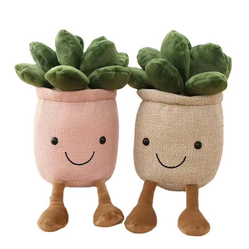 Cute Flower Potted Tulips Plush Toy Decor Home Stuffed Soft Toy Plush Home Decorations And Designs