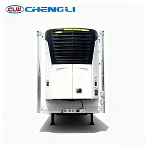 รถพ่วงแช่แข็งแบบ 3 เพลา 30 ตัน สำหรับขนส่งอาหารทางไกล - Product Image 6