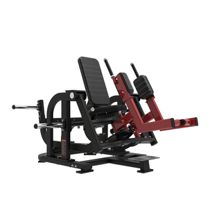 Nuevo equipo de gimnasio con carga de placas 2026 de TZ Fitness: Máquina de abducción de cadera inclinada para uso comercial MP-8174 - Product Image 4