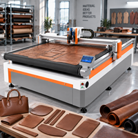 Machine de découpe numérique CNC professionnelle pour sacs à main, portefeuilles, chaussures et accessoires en cuir