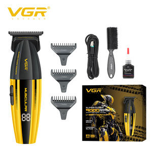 Cortadora de Pelo Profesional Recargable <span class=keywords><strong>Vgr</strong></span> V-285T Salon Barber con <span class=keywords><strong>Motor</strong></span> Bldc de 9000 rpm para Hombre - Product Image 5