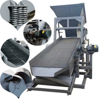 Machine de criblage de gravier de sable de sol de charbon durable et robuste Nouveau type de machine de criblage de sol mobile pour la construction