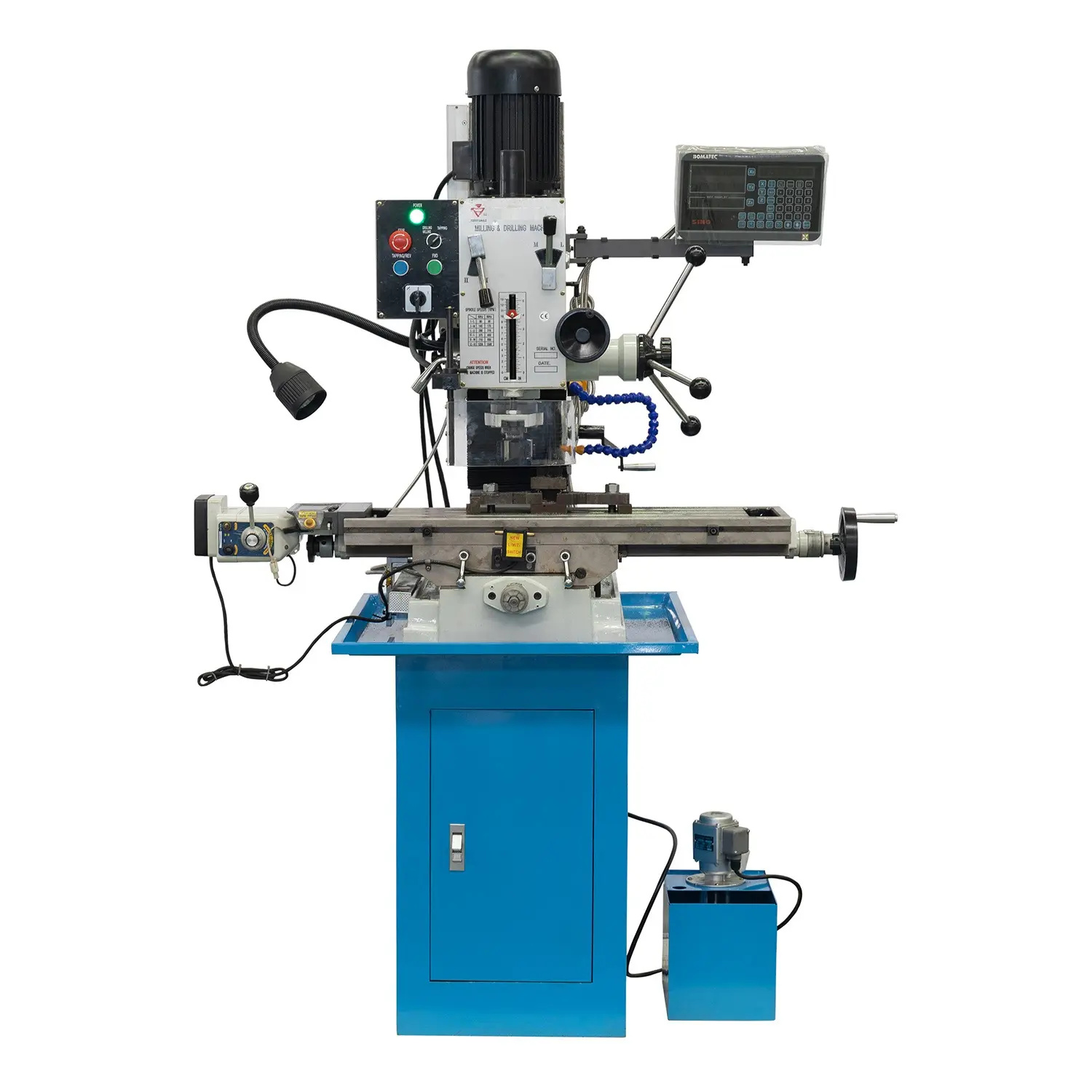 Fabriek Prijs ZAY7045FG Mini Gear Hoofd Frezen En Boren Machine Met Dro