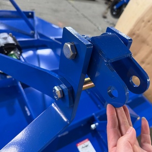 Coupe-herbe rotatif robuste pour tracteur PTO de 6 pieds, tondeuse <span class=keywords><strong>à</strong></span> tronçonner robuste <span class=keywords><strong>à</strong></span> 3 points pour broussailles épaisses - Product Image 5