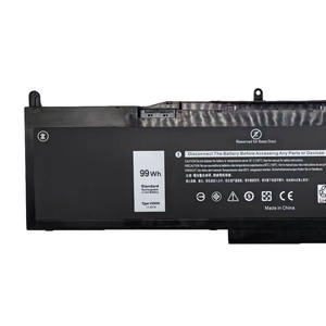 Wholesale High Capacity 99Wh VG93N <b>Battery</b> Pack for Dell Precision 15 3520 Series <b>Rechargeable</b> Laptop <b>Battery</b> WFWKK Black - Product Image 4