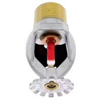 Tête de sprinkler suspendue homologuée FM 1/2'' NPT 155 ° F (68 ° C) K=5.6 Accessoire pour équipement de lutte contre les incendies