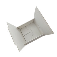 Boîtes d'emballage de chapeau de baseball en papier personnalisé en gros Boîte à chapeau en carton ondulé Boîte d'expédition pour casquette de baseball