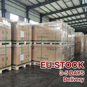 Panel Surya Eu Warehouse Topcon All Black Double Glass Bifacial 610W 620W 630W 640W 650W 500 Watt - Product Image 5