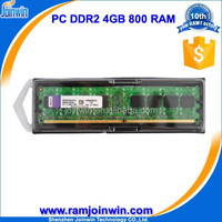 Joinwin Desktop DDR2 8GB 2x4GB RAM ECC NON Free Sample Available in Stock