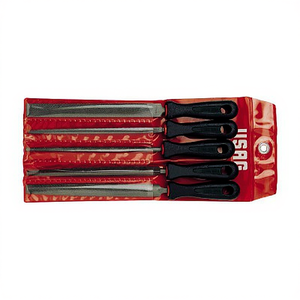 Juego de 4 herramientas de corte surtidas para trabajar metales, 990 M2 Se5 Files Set - Product Image 2