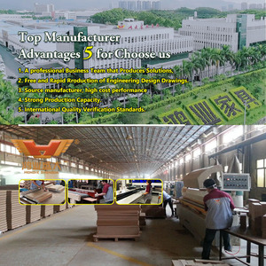 Đồ Nội Thất Khách Sạn Nhà Máy Giá Tùy Biến Hiện Đại Tối Giản Phong Cách Nhân Đôi Kính Bàn Cà Phê - Product Image 5