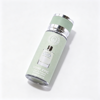Parfum Arabe de Luxe Original en Spray en Gros pour Hommes avec Fragrance Florale Fraîche de Citron Vert, Néroli, Eau de Mer et Sauge Verte