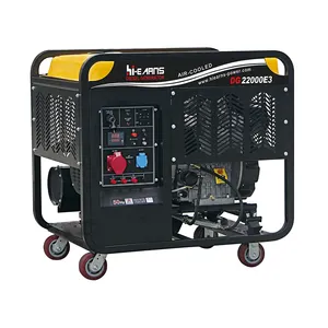 Two-cylinder air-cooled 16kw diesel generator