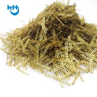 Échantillon gratuit prix usine chine usine approvisionnement Direct SMT clip d'épissure pour outil d'épissure PCB smt clip d'épissure-cales en laiton