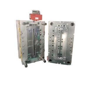 Piezas de Molde Metálico de Alta Precisión y Durabilidad, Molde de Inyección de Larga Duración, Tiras Guía de Aire para Aire Acondicionado, Venta al Por Mayor OEM ODM - Product Image 2