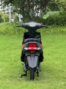 Moped électrique pour adultes à grande vitesse 1500w, 60v, cadre en acier, moto électrique avec frein à disque, <span class=keywords><strong>2</strong></span> places, vélo électrique de mobilité, moto - Product Image 3