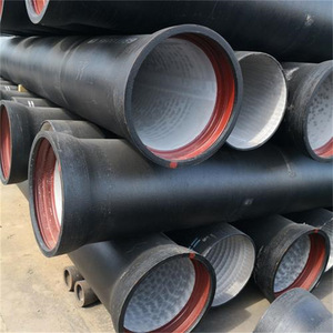 High Strength K8 K9 K10 Ductile <b>Iron</b> Round Pipe Suppliers for Transport - Product Image 2