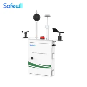 SAFEWILL ES80A-Y8 professional industrial laser dust particles emission monitor for pm10 pm2.5