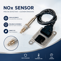 Capteur NOx monté sur moteur pour New Holland T6 T7 T8, pièces automobiles 12V 5WK97262 47688088 84422747, système de post-traitement