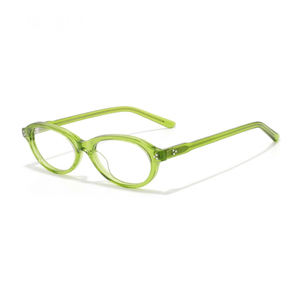 GL6725 Montura Óptica de Acetato Hecha a Mano de Alta Calidad, Unisex y Moderna, Monturas de Gafas con Logotipo Personalizado - Product Image 5