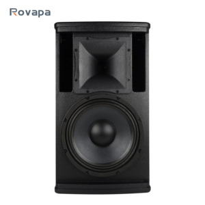 ROVAPA RV-100 250W 10'' Rich and Powerful Bass Smooth Midrange With Stereo Audio Output for Stage Monitoring <strong>Speaker</strong> - Product Image 5