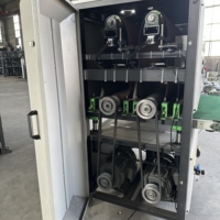 Machine de polissage et de brossage automatique multi-usages pour surfaces métalliques, machine de meulage électrique pour tôles métalliques