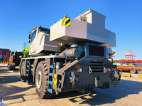 Machinerie de levage, grue sur pneus tout-terrain mobile de 85 tonnes, ZRT850