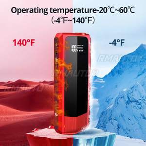 Arrancador de Coches Audew de 20000 mAh, Batería Externa de Emergencia, Cargador de Coche, Arrancador Rápido con Pantalla LCD - Product Image 4