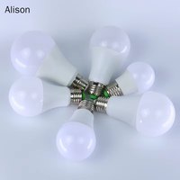 Ampoule LED pour intérieur et extérieur, maison, bureau, E27 B22 3W-18W AC 85-265V, économie d'énergie, résidentielle, Alison, garantie 3 ans