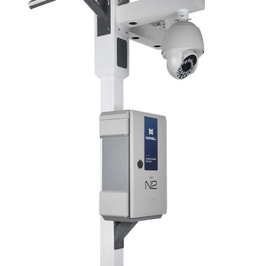 Armoire extérieure pour équipement télécom de station de base 5G IP55 avec ventilateur et climatiseur, boîtier de contrôle étanche N2-4620 N2-46 - Product Image 3