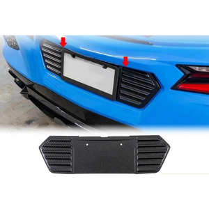 กรอบป้ายทะเบียน StarNav สำหรับ Chevrolet Corvette C8 Z51Z06 2025+ แผงป้ายทะเบียนท้ายรถ กรอบตกแต่ง อุปกรณ์เสริม - Product Image 1