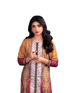 Mejor calidad paquistaní indio Shalwar Kameez colección bordado frente trabajo hecho a mano espalda bordado PUNJABI vestido AFGHANI vestido - Product Image 1
