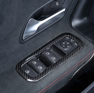 Garniture Intérieure en Fibre de Carbone pour Grille d'Aération, Levier de Vitesse, Phares et Volant Compatible <span class=keywords><strong>Mercedes</strong></span>-<span class=keywords><strong>Benz</strong></span> Classe <span class=keywords><strong>CLA</strong></span> et Classe A (CLA200/260/<span class=keywords><strong>180</strong></span> <span class=keywords><strong>AMG</strong></span>) <span class=keywords><strong>2020</strong></span> W118 - Product Image 4