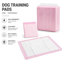 Direct usine XIAOLIN Coussinets d'apprentissage de la propreté pour chiens jetables, non tissés, doux, écologiques, imperméables IPX7, à séchage rapide, 6 couches, pour la maison