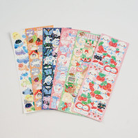 Pegatinas de vinilo impermeables personalizadas para equipaje infantil, etiquetas artísticas personalizadas para marcos de fotos, hoja de pegatinas troqueladas.