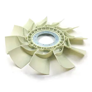 La cuchilla de ventilador de plástico sustituye al 1776551 para camiones Scania, CC 13 DC16 XPI, piezas de refrigeración de motor, marca ZIQUN