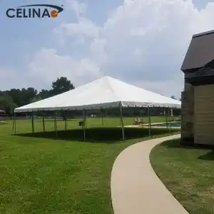 Celina wasserdichtes Outdoor-Zelt 40 X40ft Hochzeits feier große Familie im Freien hochwertige Baldachin großes Hochzeits zelt für Party im Freien