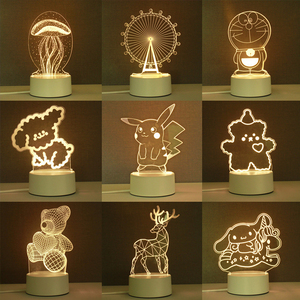 Soveniers Juegos de regalo de favores de boda islámicos con lámpara de mesa personalizada para invitados Artículos para niños Regalo y artesanía <span class=keywords><strong>Bautizo</strong></span> de estudiantes - Product Image 4