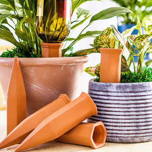 Estacas de <span class=keywords><strong>Autorriego</strong></span> <span class=keywords><strong>para</strong></span> Plantas, Dispositivos de Riego Automático de Terracota, Sistema de Riego Automático - Product Image 6