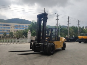 חומר טיפול מלגזה כבד חובה 12 טון <span class=keywords><strong>15</strong></span> טון 16 טון מלגזה דיזל כבד למכירה - Product Image 3